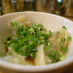 博多ラーメン ばりこて - 茹で餃子