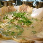 博多ラーメン ばりこて - ちゃーしゅーらーめん