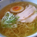 比内地鶏 ほっこりや - 比内地鶏ラーメン