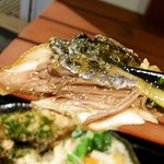 UOYA ONO - 鯖の竜田揚げ　油淋鶏（ユーリンチ）風