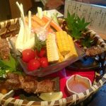 いぶし銀 - 野菜がうまそうだっ！