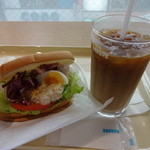 DOUTOR COFFEE - 朝カフェセット：390円