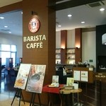 BARISTA CAFFE - 店の入り口