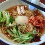 Reirei Tei - 「韓国風冷麺」　670円