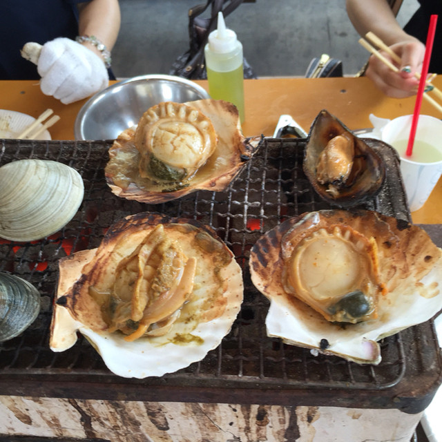 貝類食べ放題のばんや浜焼き館 By らーめん一筋30年 ばんや 保田 魚介料理 海鮮料理 食べログ 貝類食べ放題のばんや浜焼き館 By らーめん一筋30年 ばんや 保田 魚介料理 海鮮料理 食べログ