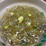 やげんぼり  - じゅんさい