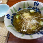 やげんぼり  - もずくもさっぱりと美味しかったぁ～。