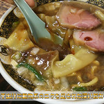 すごい煮干ラーメン凪 - 