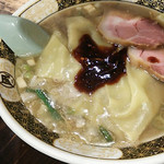 すごい煮干ラーメン凪 - すごい煮干らーめん820円
