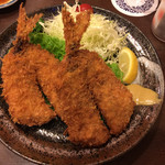 居酒屋味しま - アジフライ