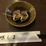 居酒屋味しま - お通し