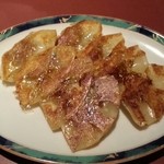 中国酒家くうくう - 「焼き餃子」