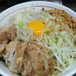 ラーメン二郎 - 小豚汁なし
