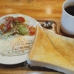 モーニング・グロー - 料理写真:「モーニング」550円