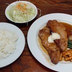 金とき - ポークソテーライス