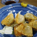 天満酒蔵 - ぎょうざ唐揚げ　＠200