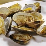 天満酒蔵 - 焼きあさり　＠200