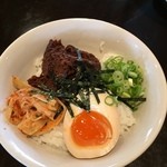 黄昏タンデム - チャーシュー刻みご飯