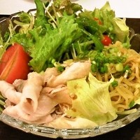 あま屋 - ラーメンサラダ