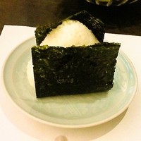 あま屋 - しゃけおにぎり