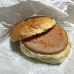 馬事公苑 売店 - つくバーガー350円、大ハズレ　（2015 区民まつり）