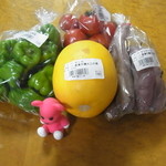 大江の里 - 買った野菜たち～♪