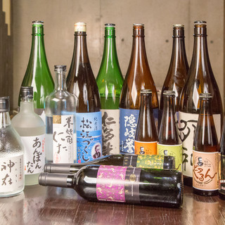 美味しい創作料理と島根の地酒蔵元２９銘柄で乾杯！