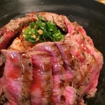 佰食屋 - ステーキ丼