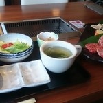 牛兵衛 草庵 - 焼き肉ランチ&シマチョウ