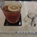 純喫茶 アメリカン - アイスレモンティー
