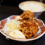 四川ラーメン - 唐揚げ