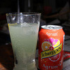 Cafe de la Ville - ドリンク写真:Schweppes（€2.5）