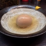 元祖 名島亭 - おでん1個無料券をいただいたので、玉子♡  