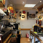 Cafe de la Ville - カウンター席