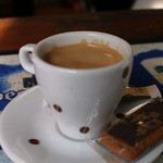 Cafe de la Ville - エスプレッソ（€1.2）
