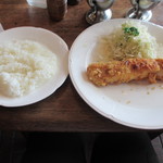 Cafe & Restaurant STORK - 白身魚のフライ７００円
