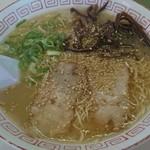 萬龍　 - ラーメン４９０円