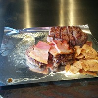 ニュー松坂 布施本店 - ハンバーグ&ステーキ　ランチ