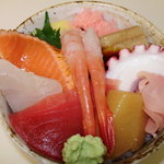 海鮮食堂まことや - 海鮮ちらし寿司