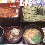 和食レストランとんでん - うな重のセット