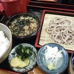 Echigo Soba Atago Tei - 山形のだしブラボー!!(日替わり760円)