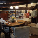 茶房 天井棧敷 - 2015年4月訪問時撮影