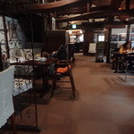 茶房 天井棧敷 - 2015年4月訪問時撮影