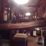 茶房 天井棧敷 - 2015年4月訪問時撮影