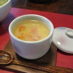 農家レストランZIRYO - 茶碗蒸し