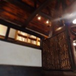 茶房 天井棧敷 - 2015年4月訪問時撮影