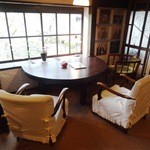 茶房 天井棧敷 - 2015年4月訪問時撮影