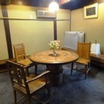 茶房 天井棧敷 - 2015年4月訪問時撮影