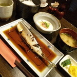 清水の酒　臥龍梅 伸 - 小鉢はお豆腐です