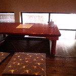 清水の酒　臥龍梅 伸 - 座敷席